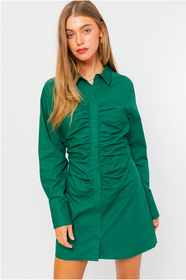 Green Dress