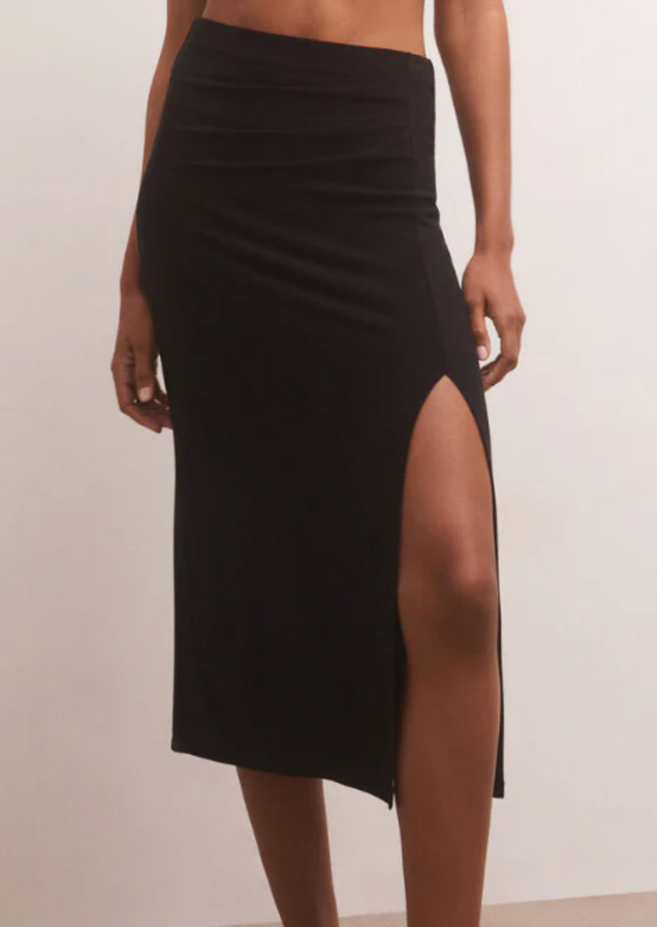Beth midi skirt