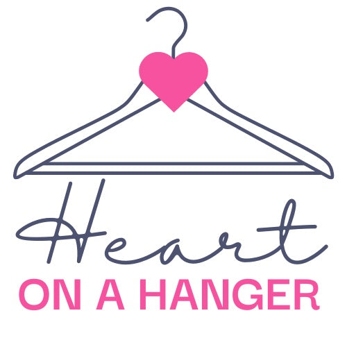 Heart on a hanger gift card