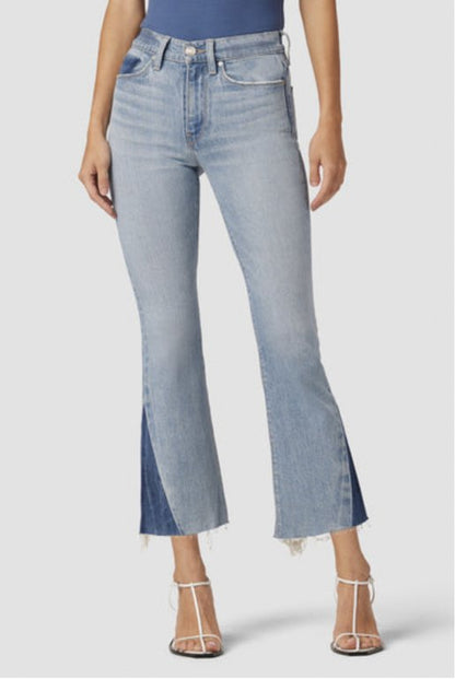 Barbara High - Rise Bootcut Crop Jean - Heart On A Hanger