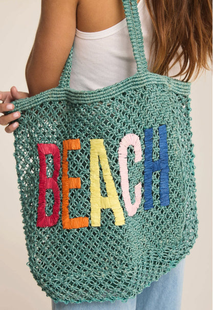 Beach tote - Heart On A Hanger