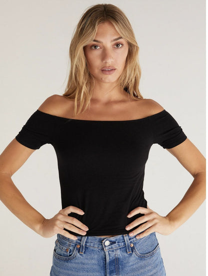 Beth Off Shoulder Top - Heart On A Hanger