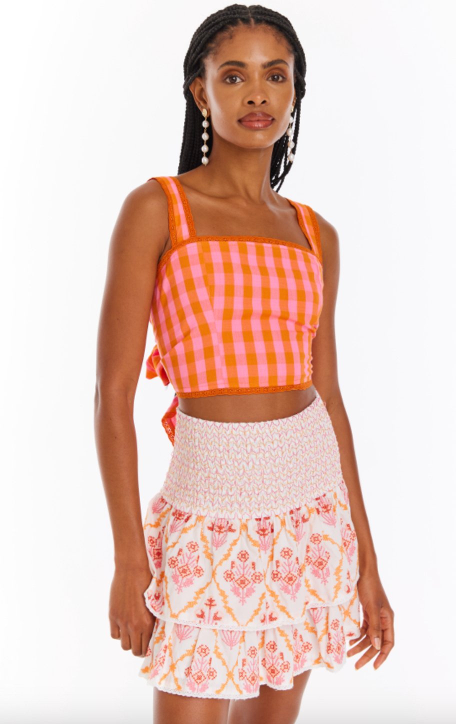 Cleo mini skirt - Heart On A Hanger