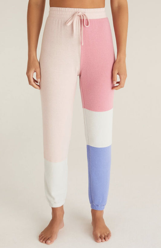 Color Block Jogger - Heart On A Hanger