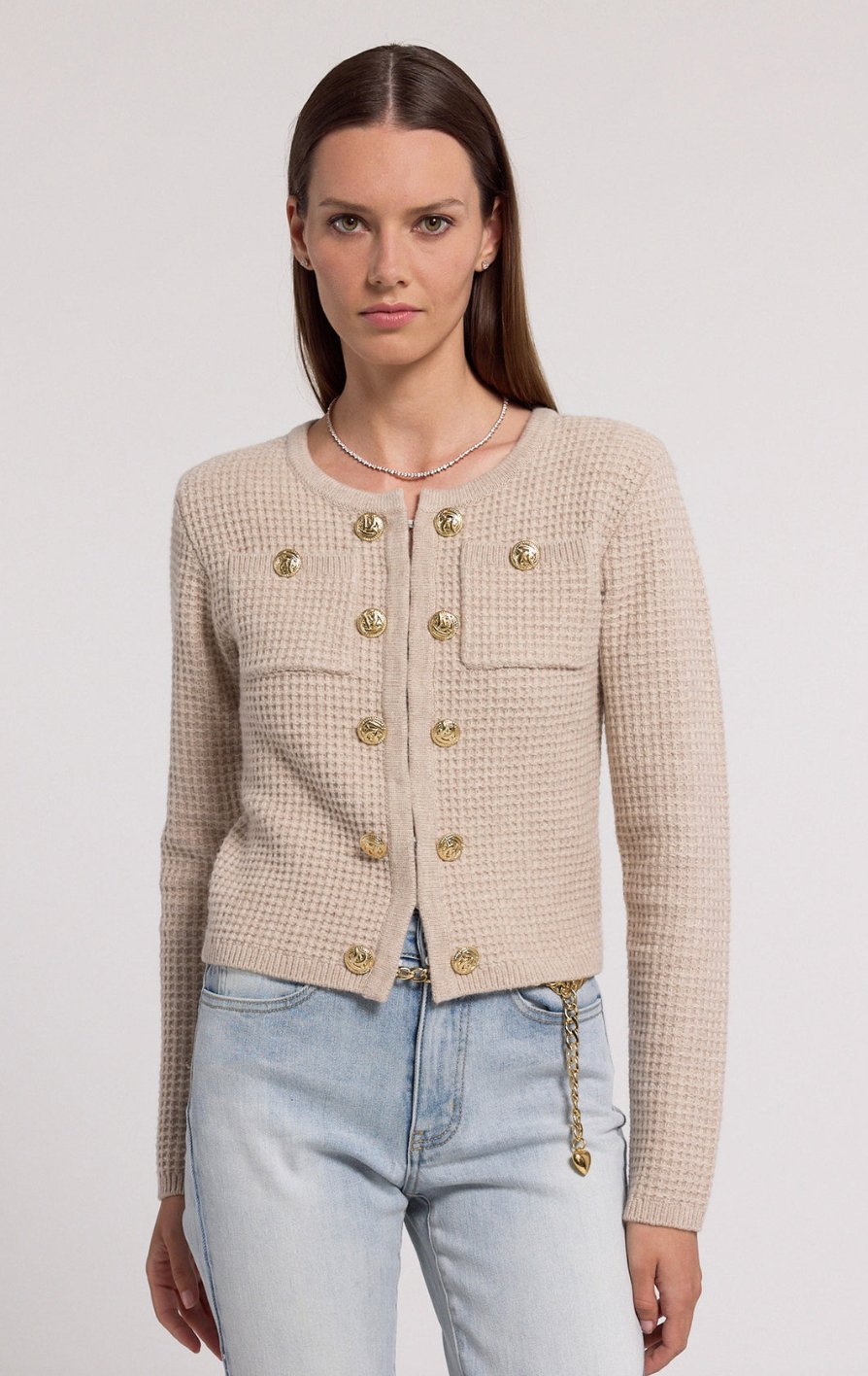 Cypress knit cardigan - Heart On A Hanger