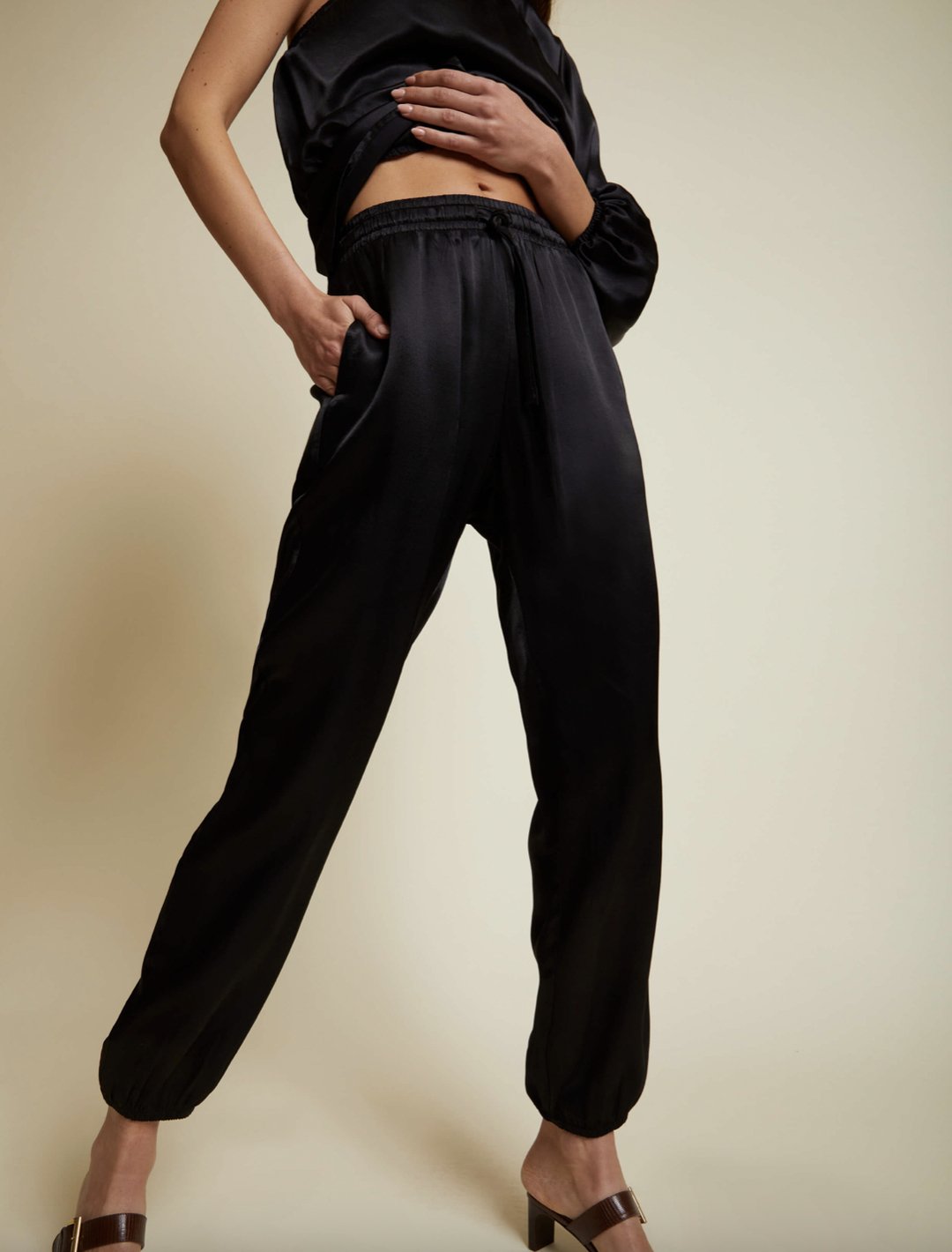 Del Rey Dressed Up Lounge Pant - Heart On A Hanger