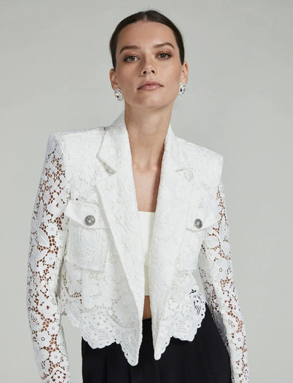 Dora Lace Blazer - Heart On A Hanger