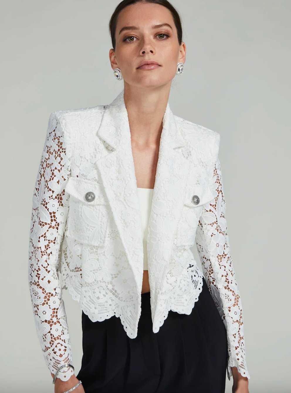 Dora Lace Blazer - Heart On A Hanger