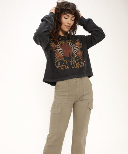 Fw boots sweatshirt - Heart On A Hanger