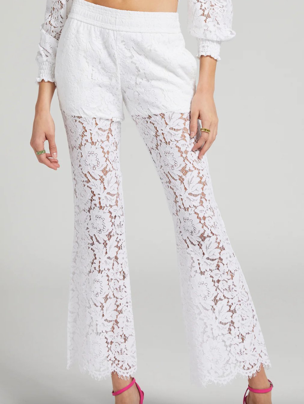 Isabel Lace Pant - Heart On A Hanger