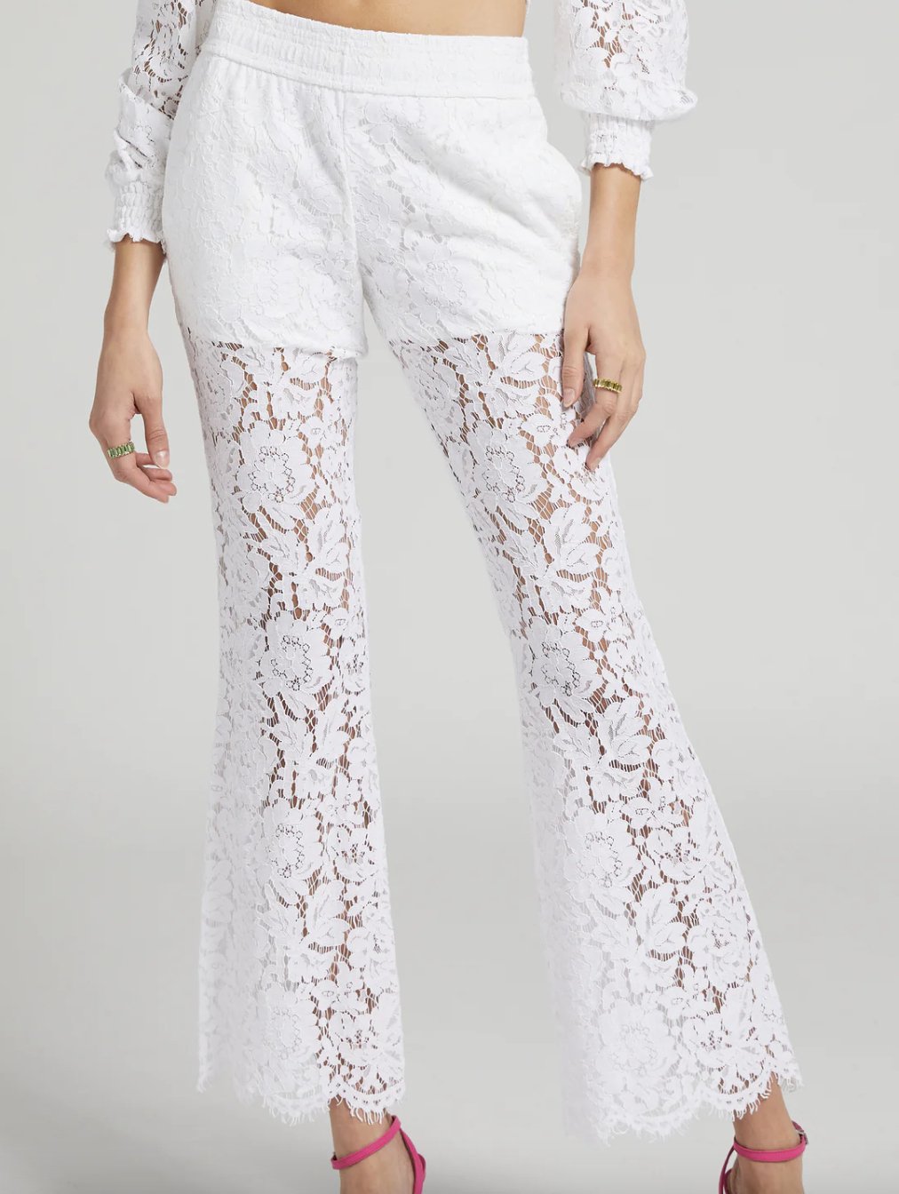 Isabel Lace Pant - Heart On A Hanger