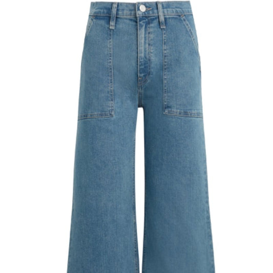 Jodi high rise wide leg crop jean - Heart On A Hanger