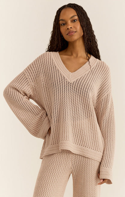 Kiami crochet sweater - Heart On A Hanger