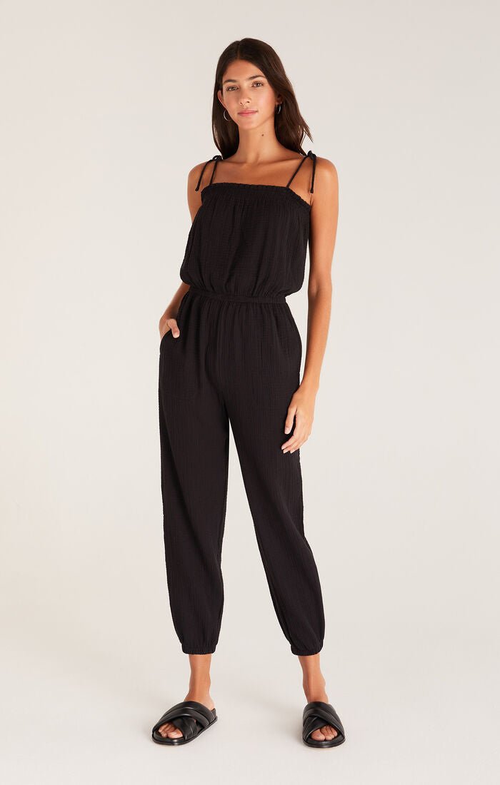 Kiara gauze jumpsuit - Heart On A Hanger