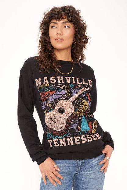 Nashville sweatshirt - Heart On A Hanger