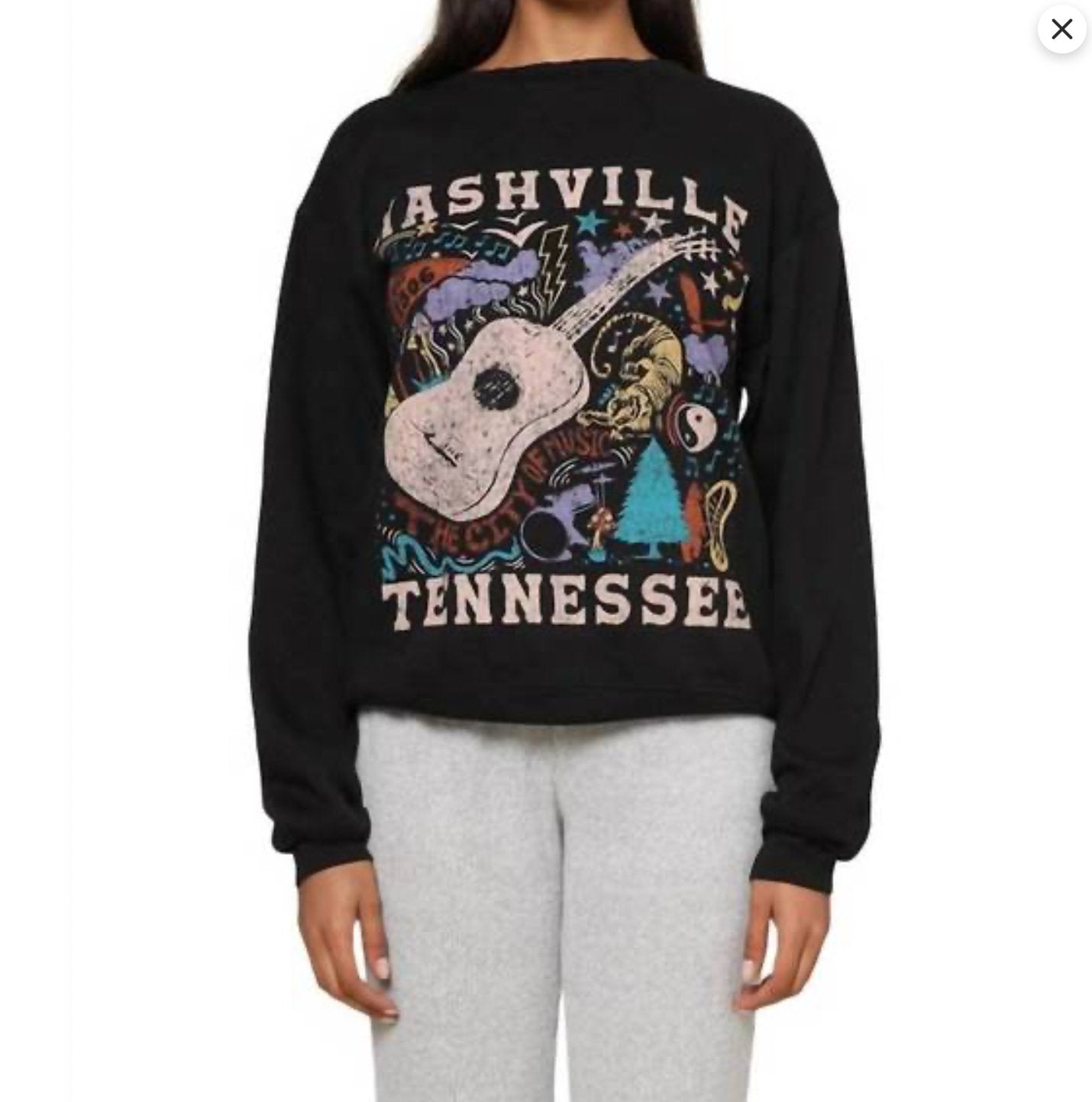 Nashville sweatshirt - Heart On A Hanger