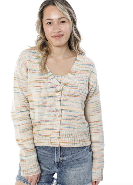 Nina Marled Cardigan - Heart On A Hanger