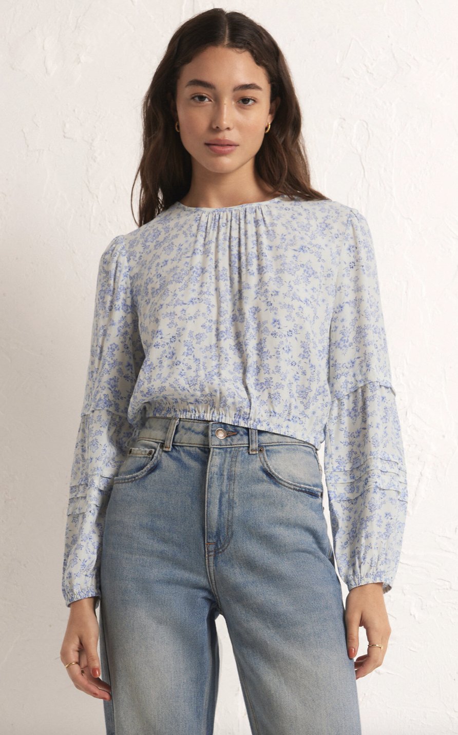 Nylah tropez floral top - Heart On A Hanger