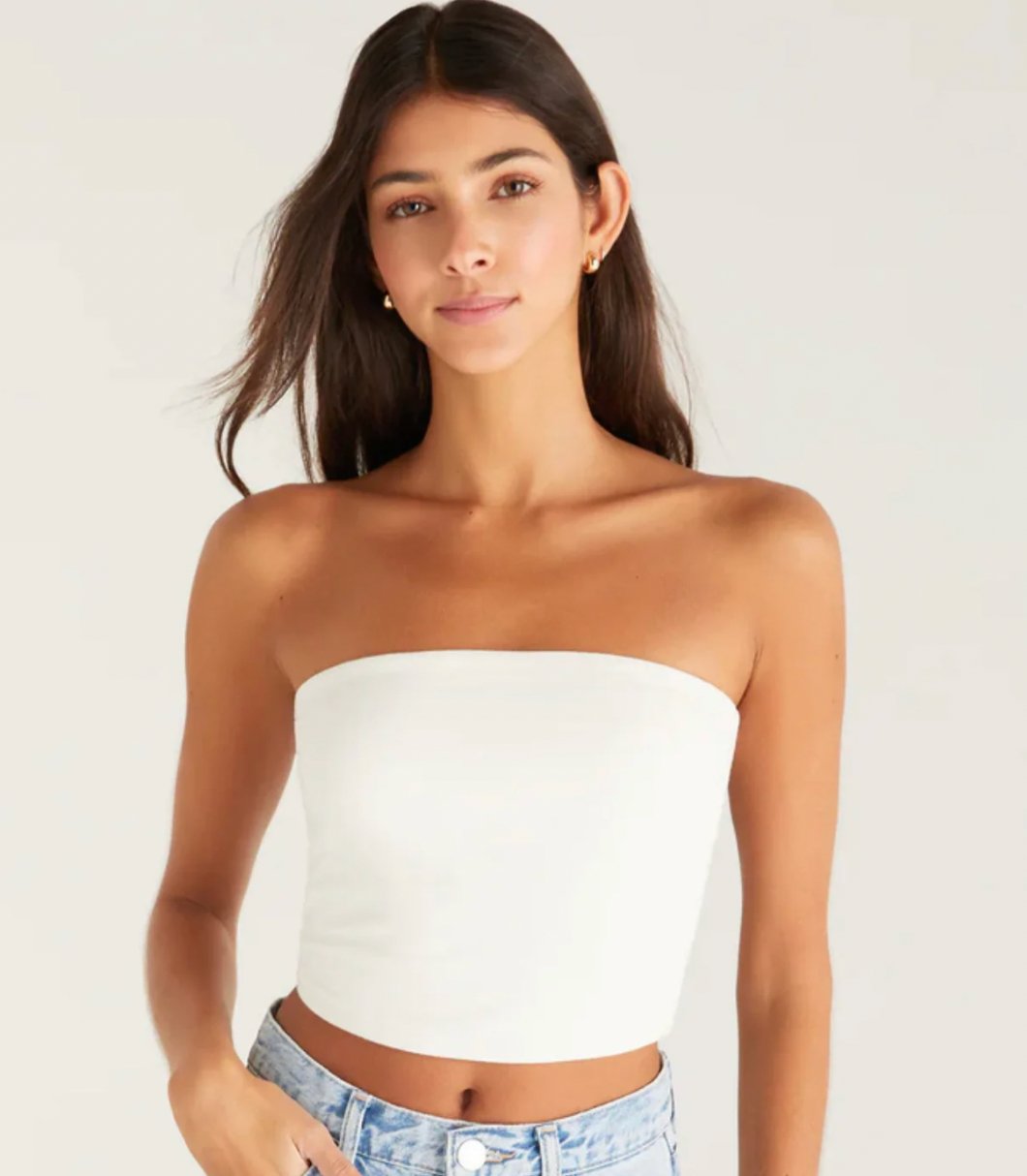 Olsen Tube Top - Heart On A Hanger