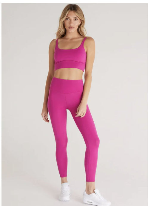 Pink Legging - Heart On A Hanger