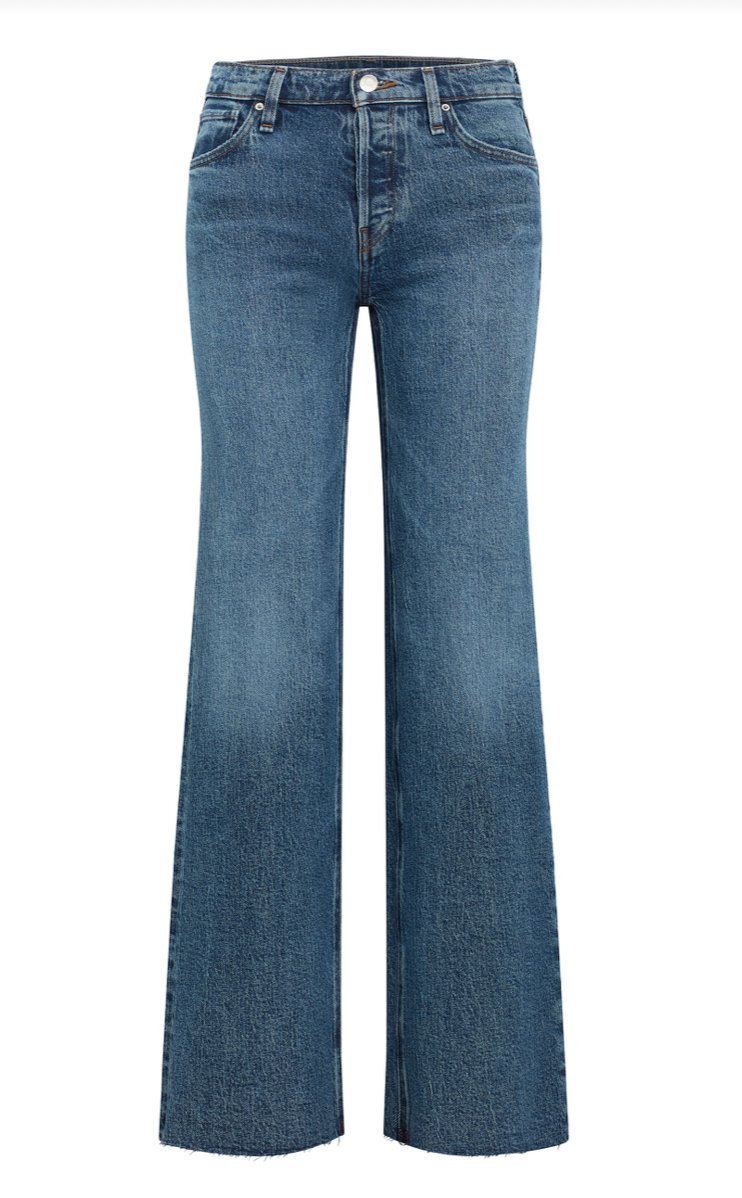 Rosie high rise wide leg jeans - Heart On A Hanger