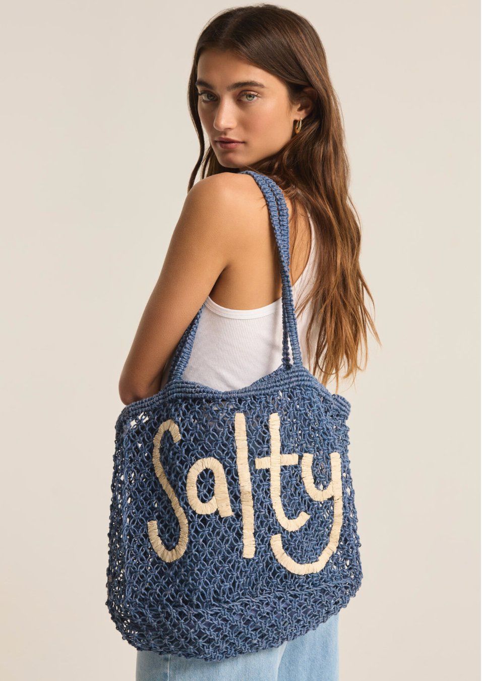 Salty tote - Heart On A Hanger