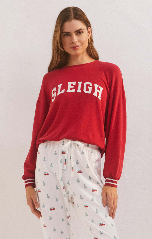 Sleigh long sleeve - Heart On A Hanger