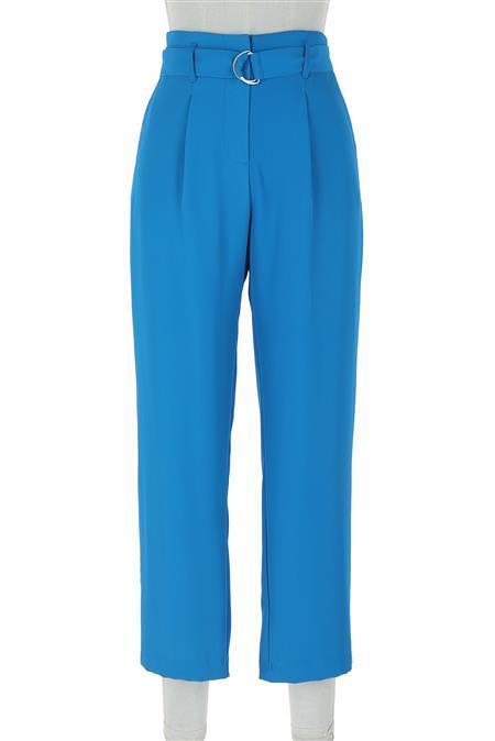 Vivid Blue Pants - Heart On A Hanger