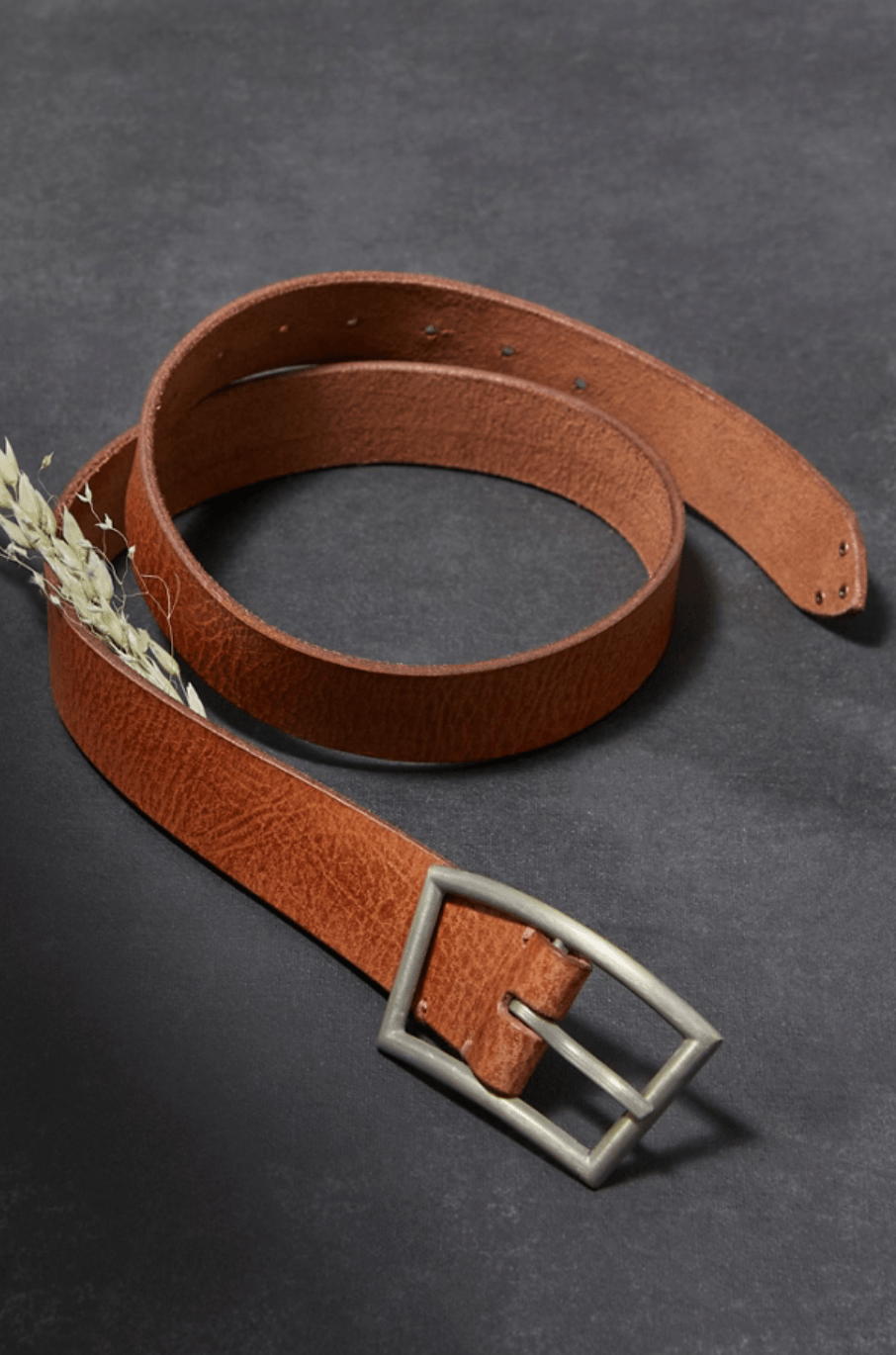 Wtf essex belt in cognac - Heart On A Hanger