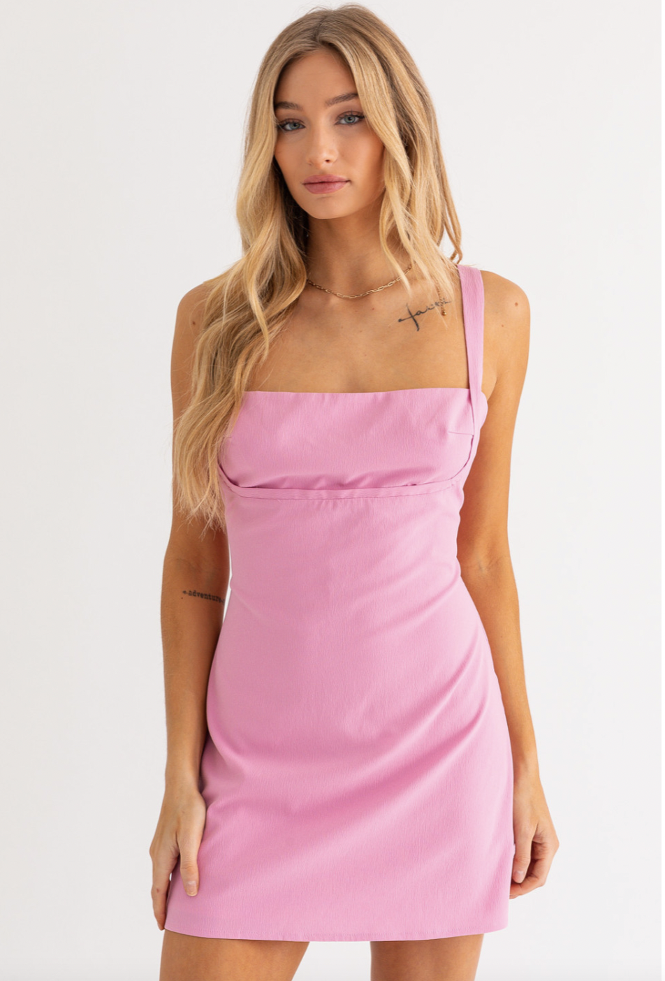 Think Pink Dress
